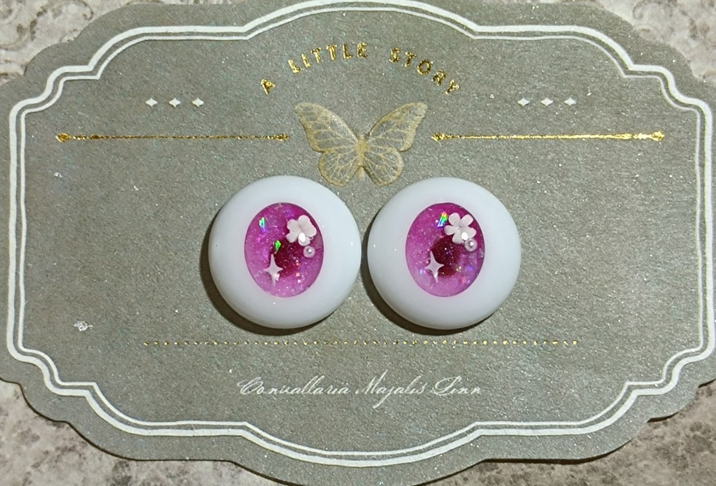 ドールアイ レジンアイ アニメアイ 20mm