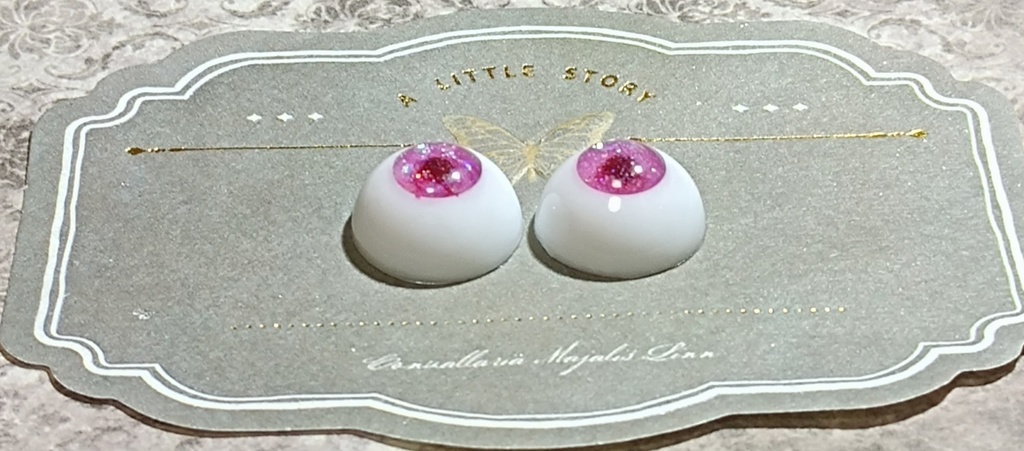 ドールアイ レジンアイ 16mm