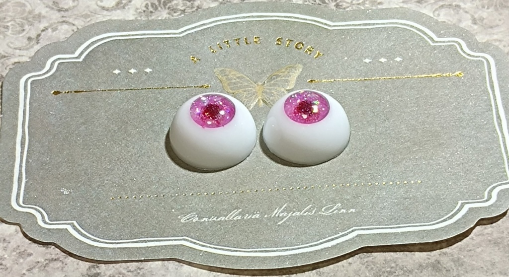 ドールアイ レジンアイ 16mm