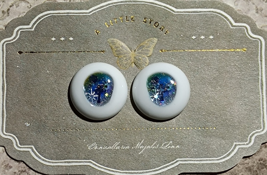 ドールアイ レジンアイ アニメアイ 20mm