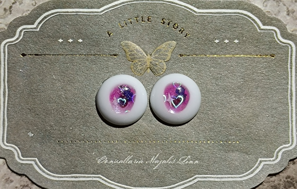 ドールアイ レジンアイ アニメアイ 16mm