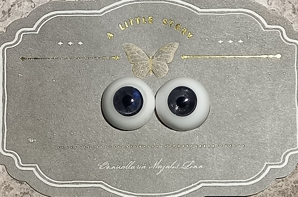 ドールアイ レジンアイ 石膏アイ 天然石アイ 16mm ブルーラブラドライト