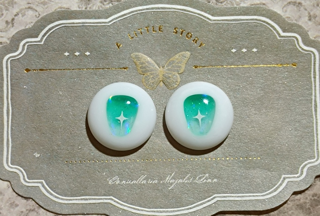 ドールアイ レジンアイ アニメアイ 20mm