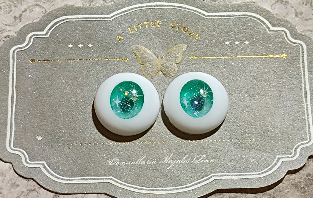 ドールアイ レジンアイ アニメアイ 20mm