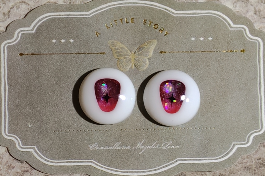 ドールアイ レジンアイ アニメアイ 20mm