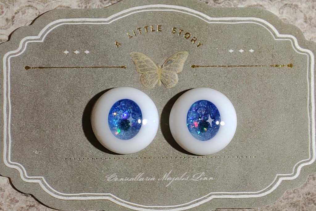 ドールアイ レジンアイ アニメアイ 20mm