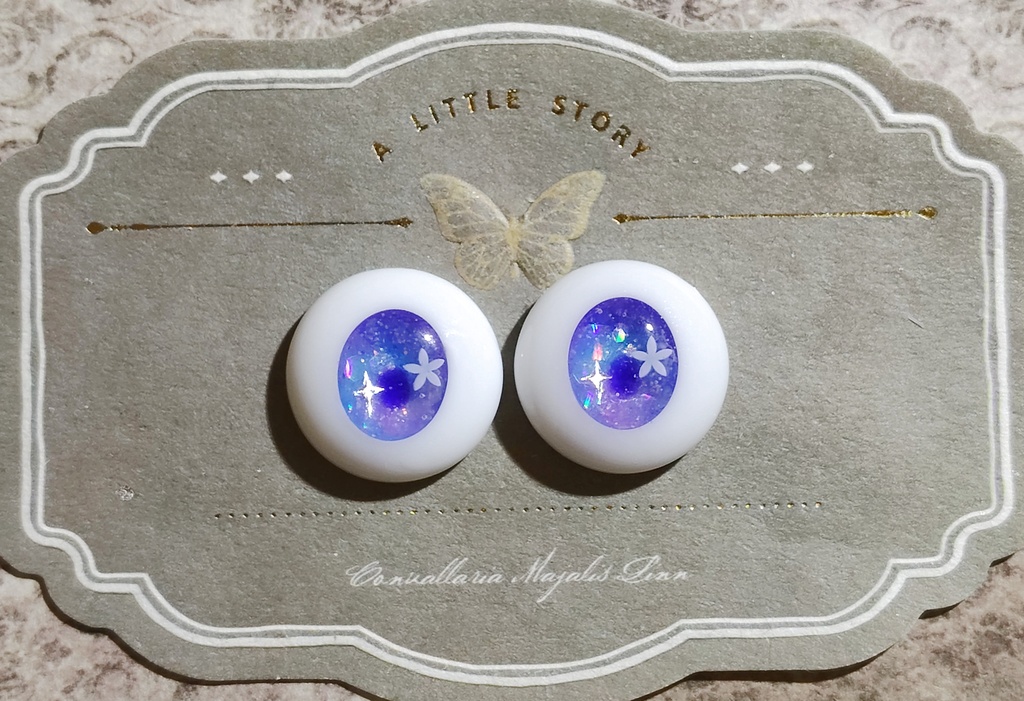 ドールアイ レジンアイ アニメアイ 20mm