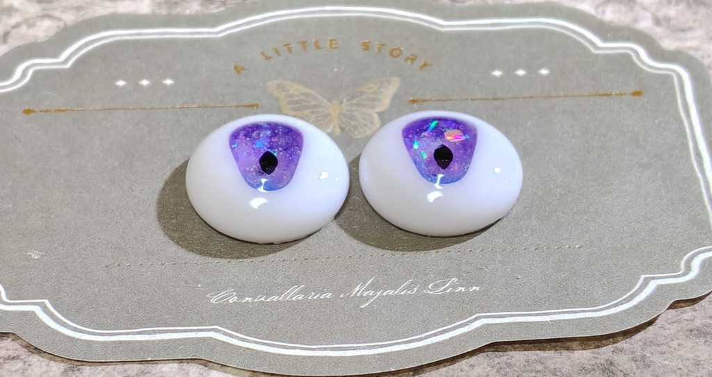 ドールアイ レジンアイ アニメアイ 20mm