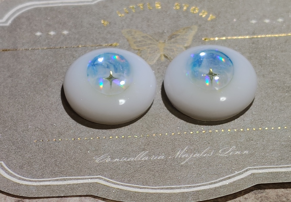 ドールアイ レジンアイ アニメアイ 20mm