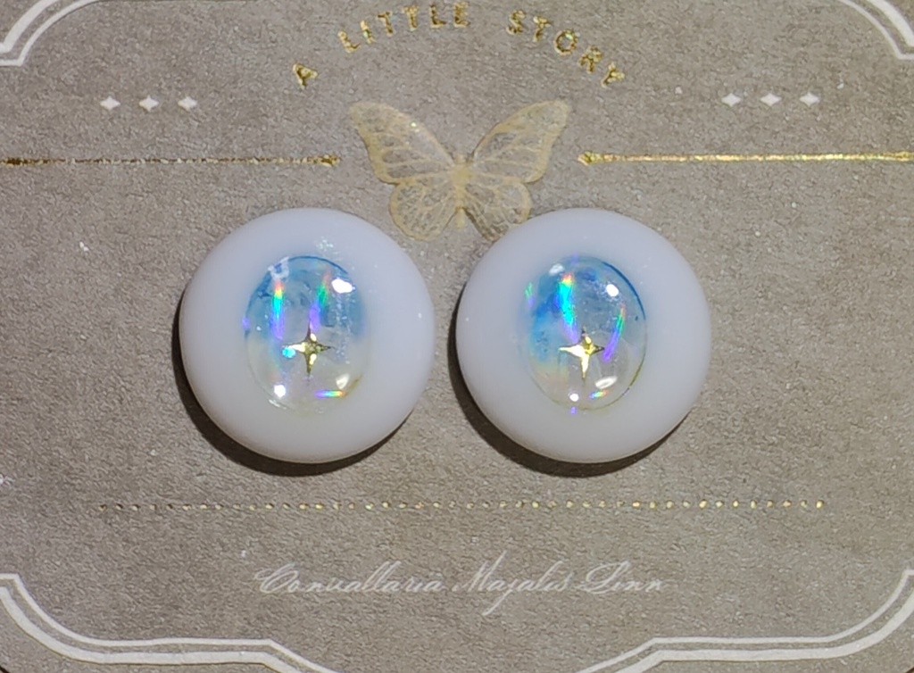 ドールアイ レジンアイ アニメアイ 20mm