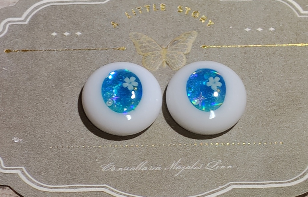 ドールアイ レジンアイ アニメアイ 20mm