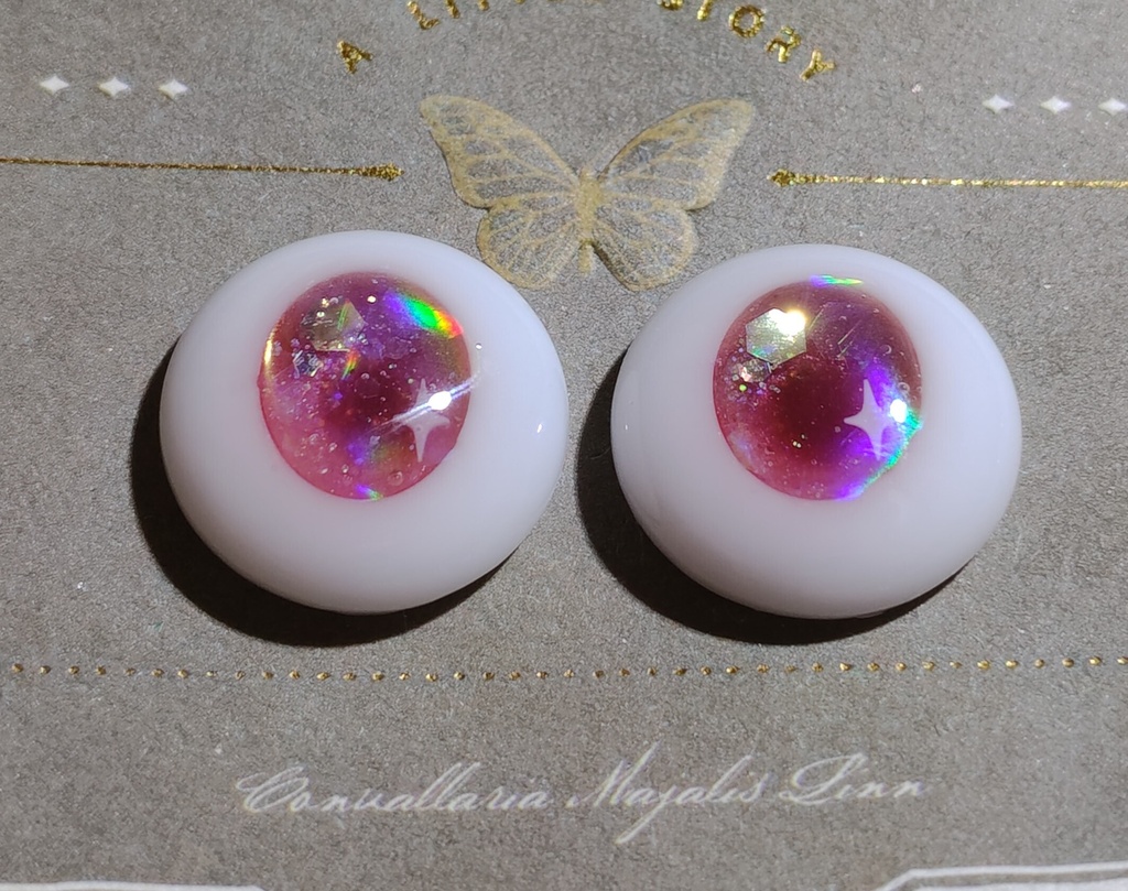 ドールアイ レジンアイ アニメアイ 20mm