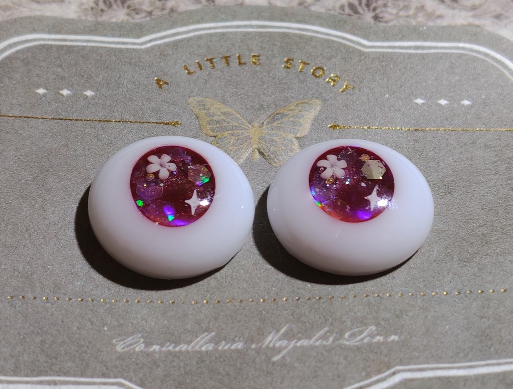ドールアイ レジンアイ アニメアイ 20mm