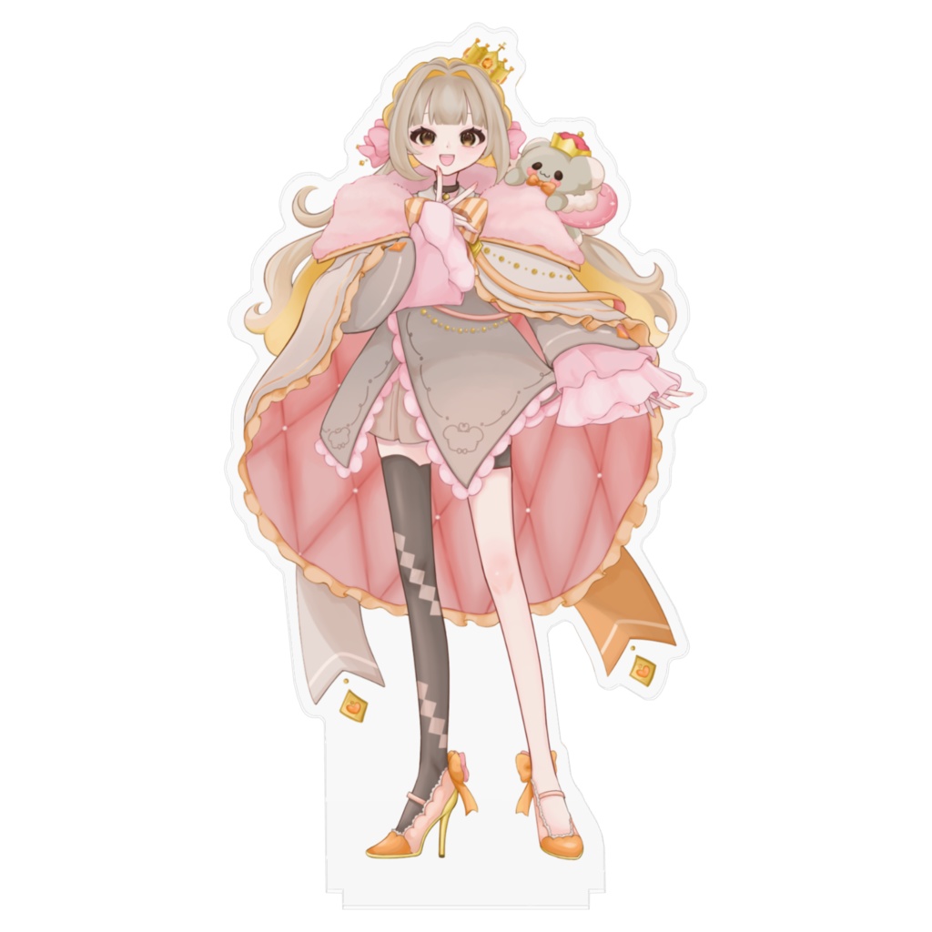 半年記念アクスタ