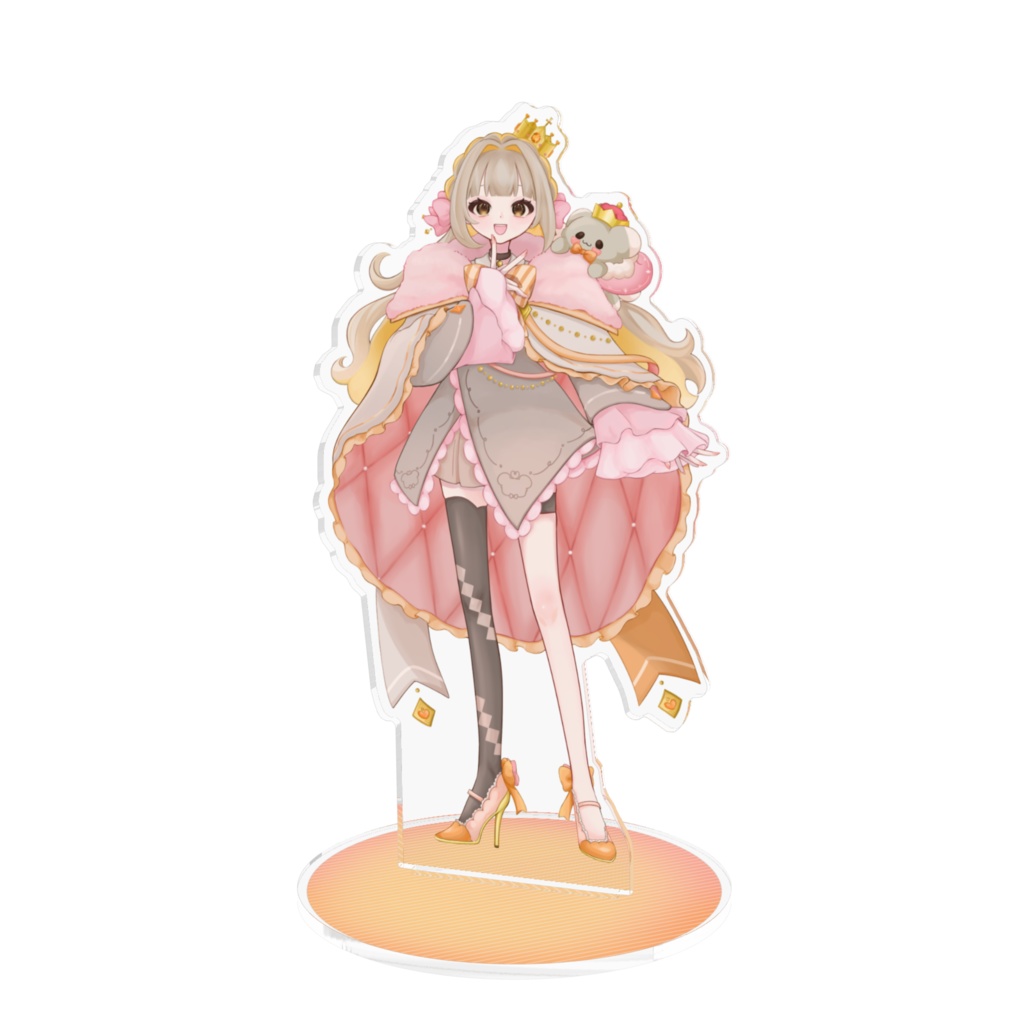半年記念アクスタ