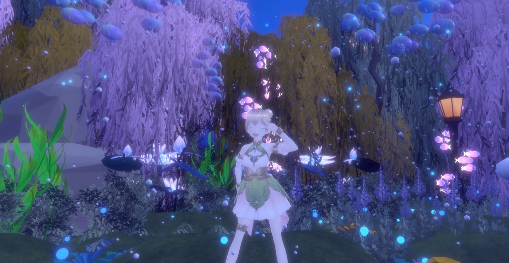 【Cluster用アバター】「めろっち」3Dアバター【VRM】