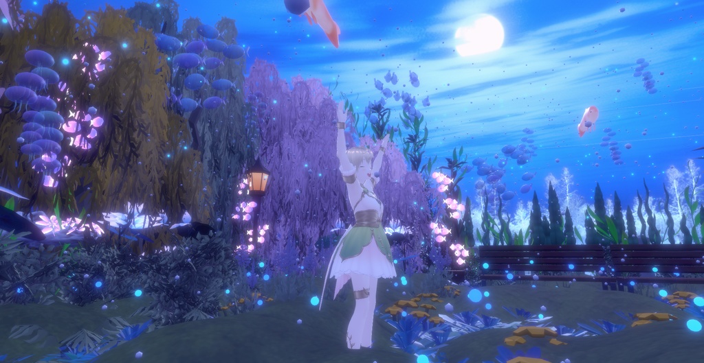 【Cluster用アバター】「めろっち」3Dアバター【VRM】