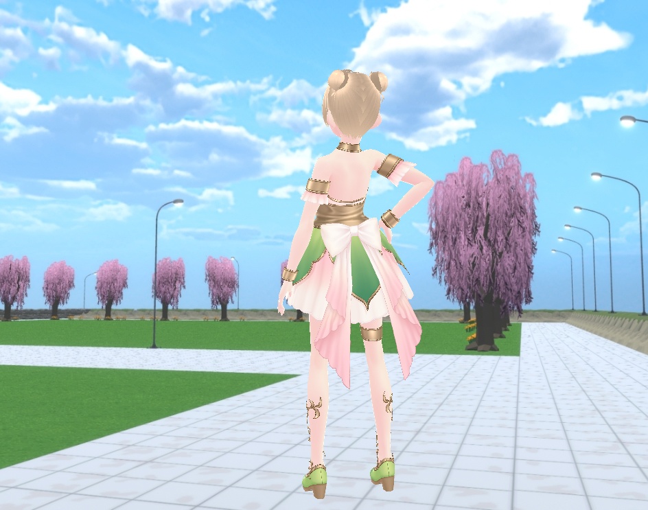 【Cluster用アバター】「めろっち」3Dアバター【VRM】