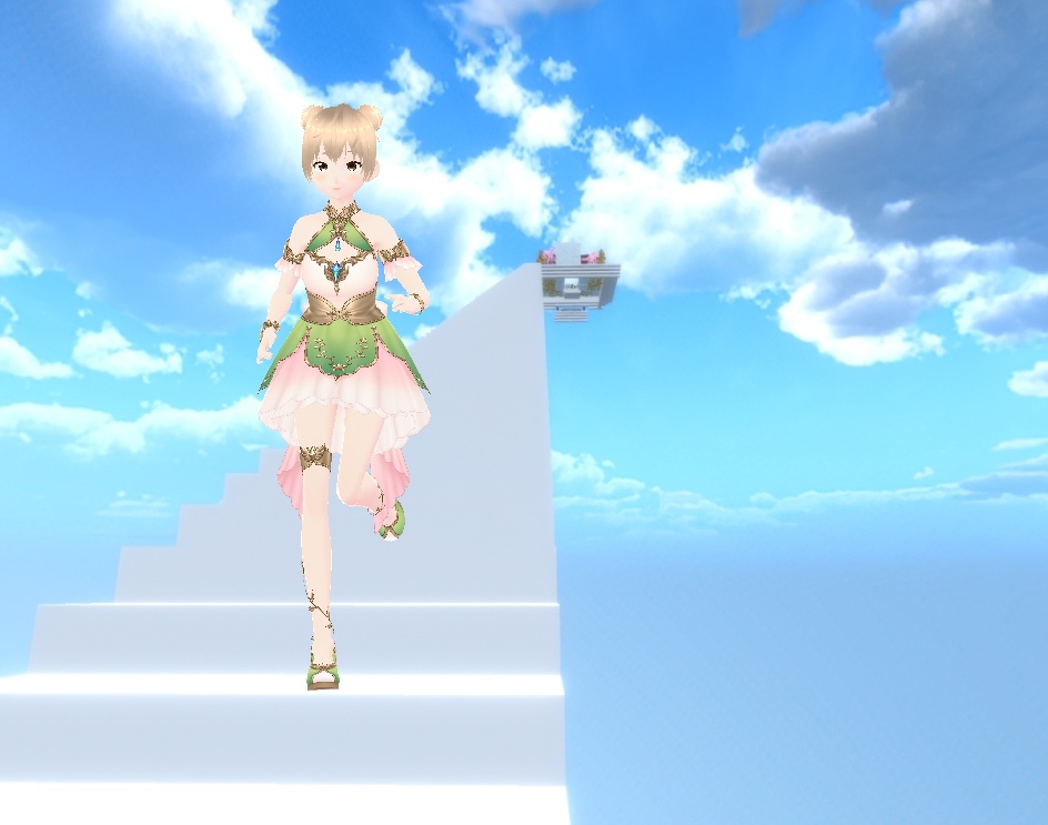 【Cluster用アバター】「めろっち」3Dアバター【VRM】