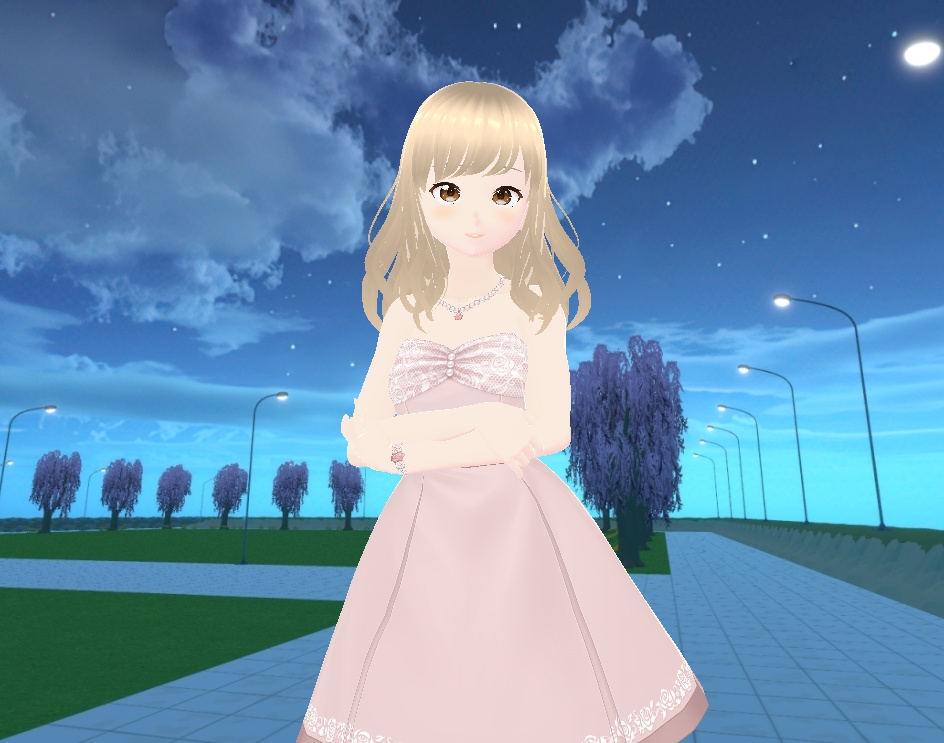 【Cluster用アバター】「ゆりっち」3Dアバター【VRM】