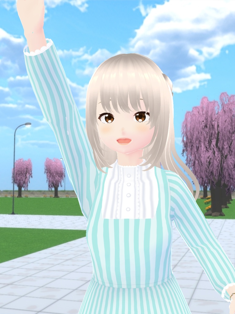 【Cluster用アバター】「ののっち」３Dアバター【VRM】