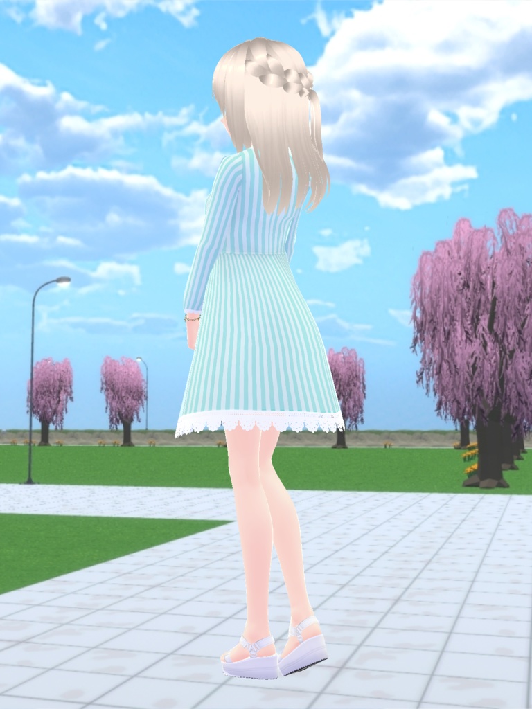 【Cluster用アバター】「ののっち」3Dアバター【VRM】