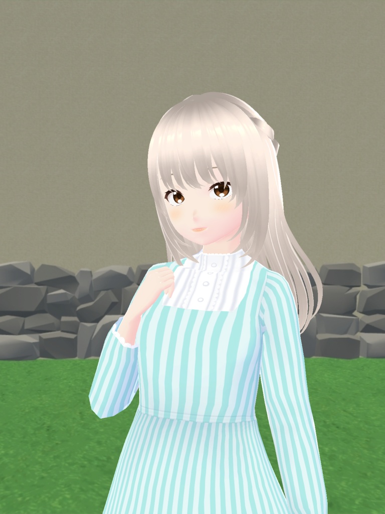 【Cluster用アバター】「ののっち」3Dアバター【VRM】