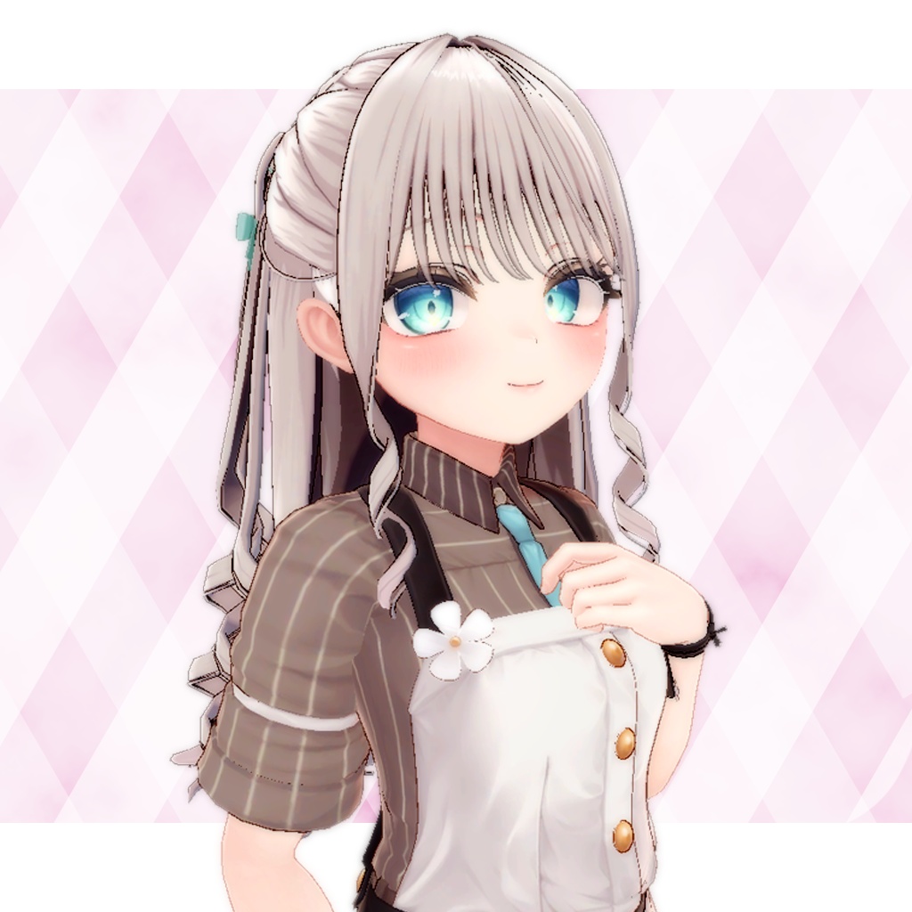 【5アバター対応】Lovely Heart Roll