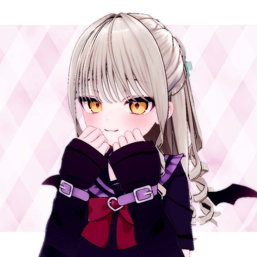 【5アバター対応】Lovely Heart Roll