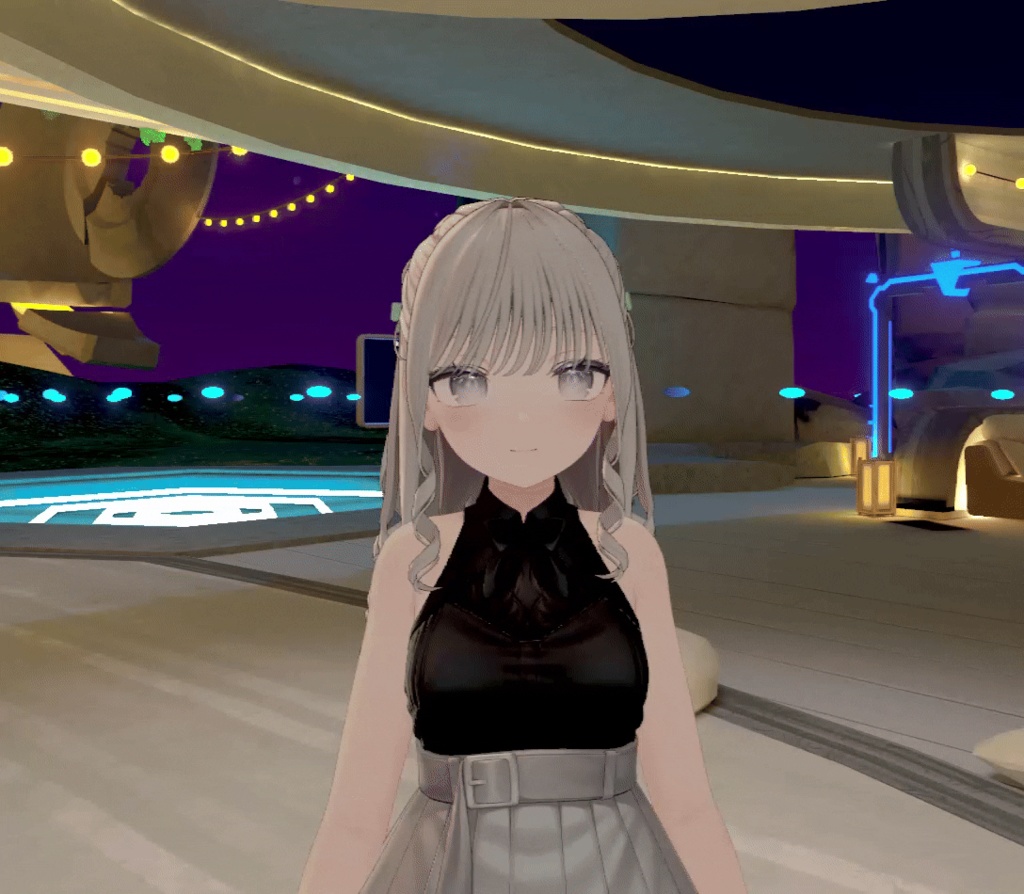 【5アバター対応】Lovely Heart Roll