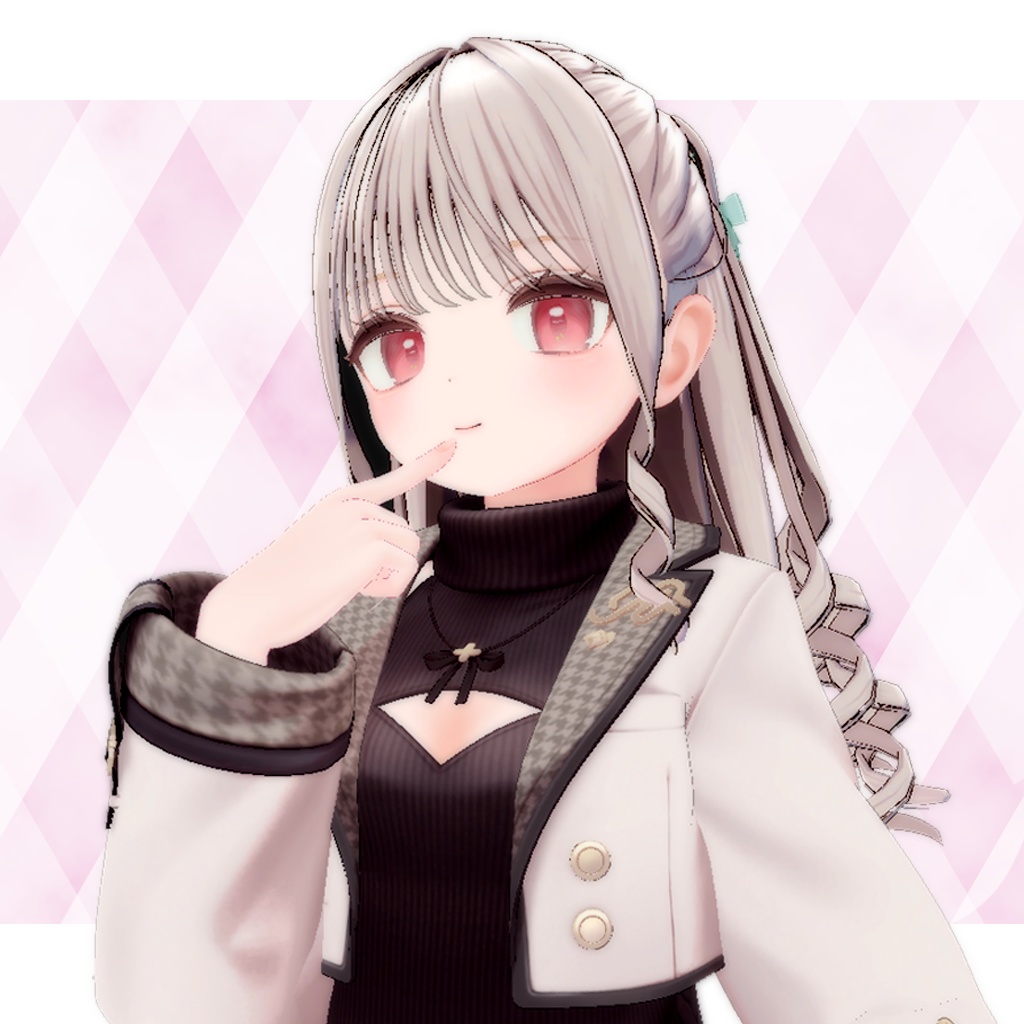 【5アバター対応】Lovely Heart Roll