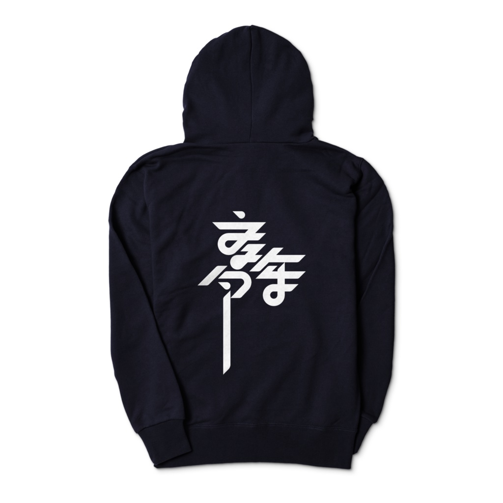 斜仮名パーカー