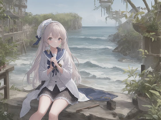 水辺の美少女たち