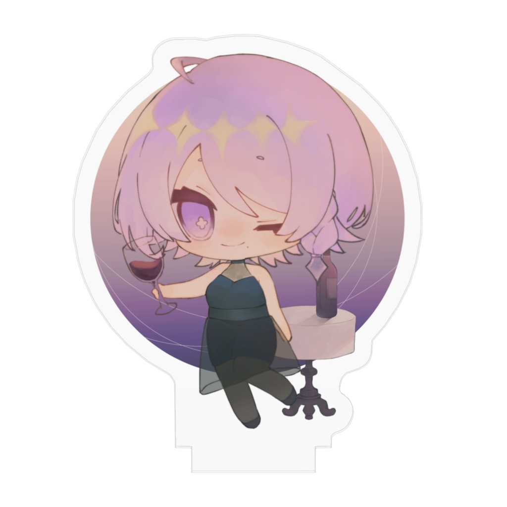 アクリルフィギュア【V2周年記念イラスト】