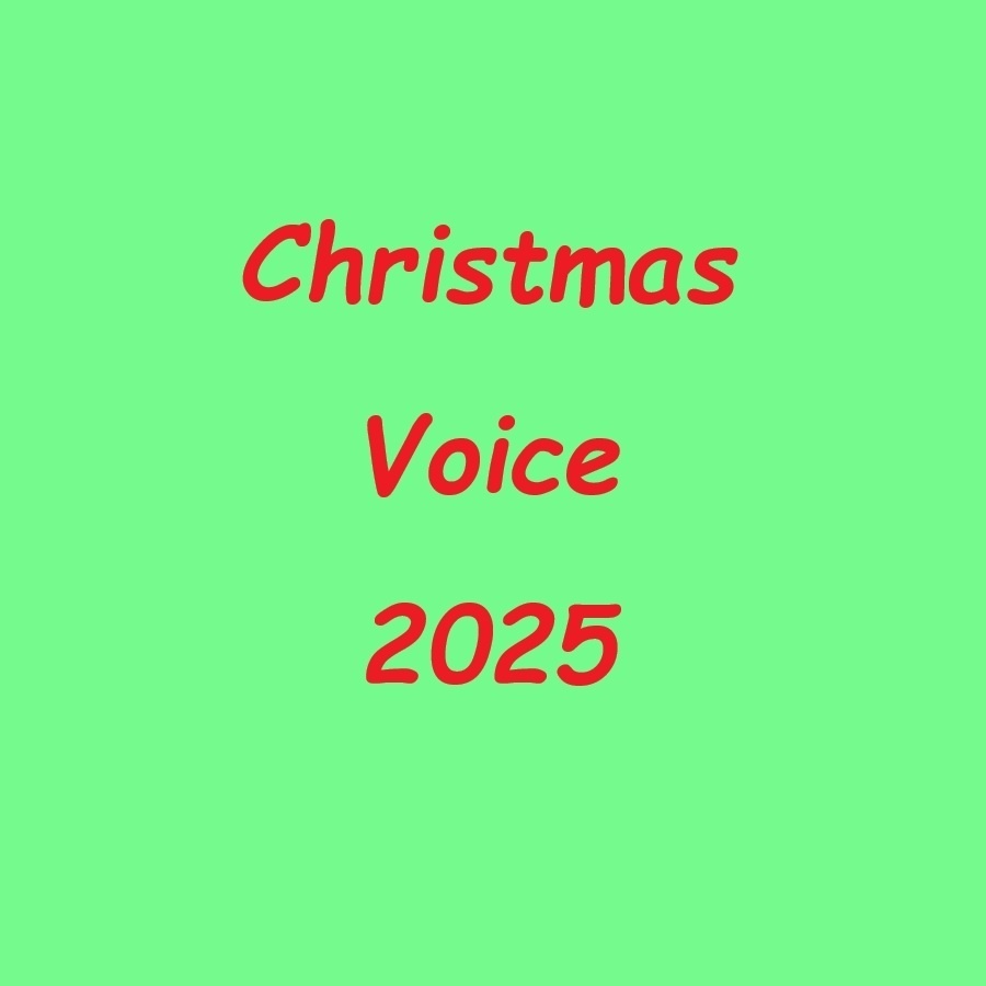 クリスマスボイス2025