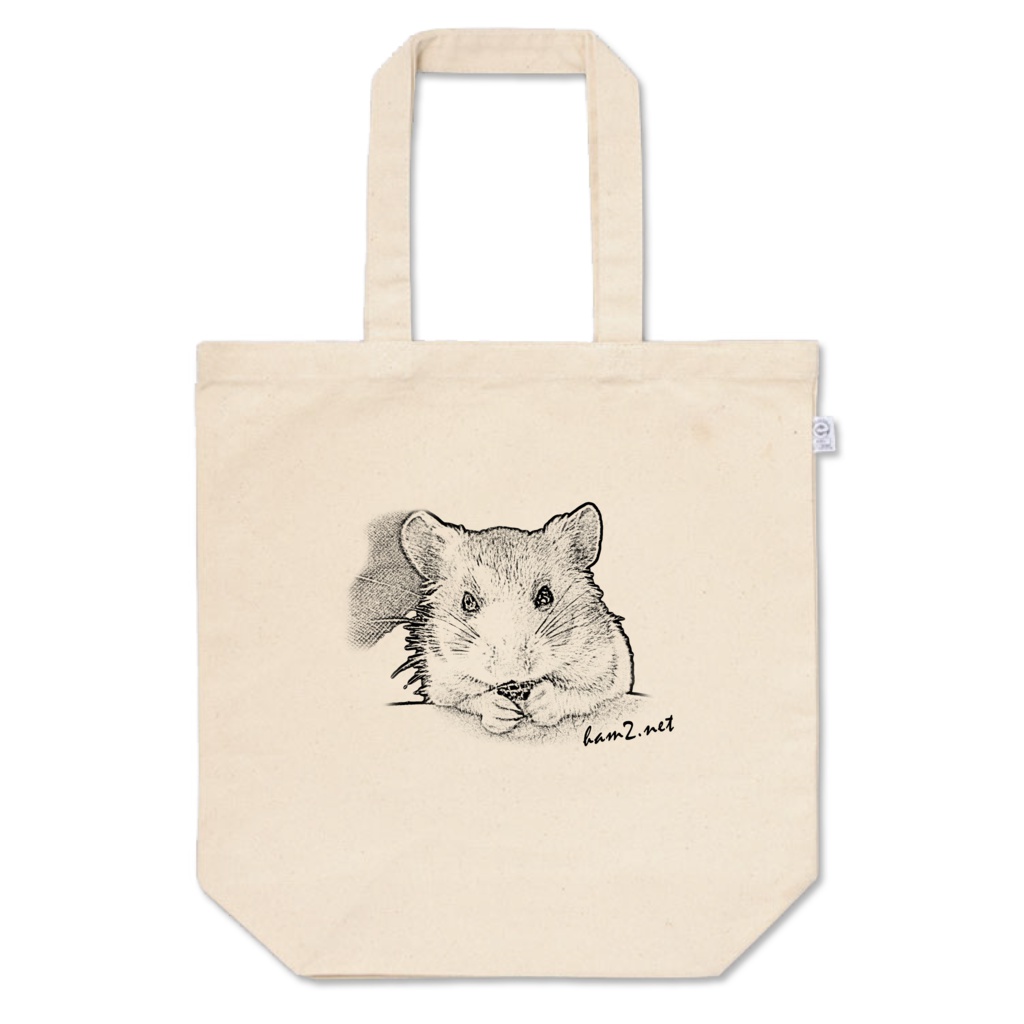 ハムスターのトートバック