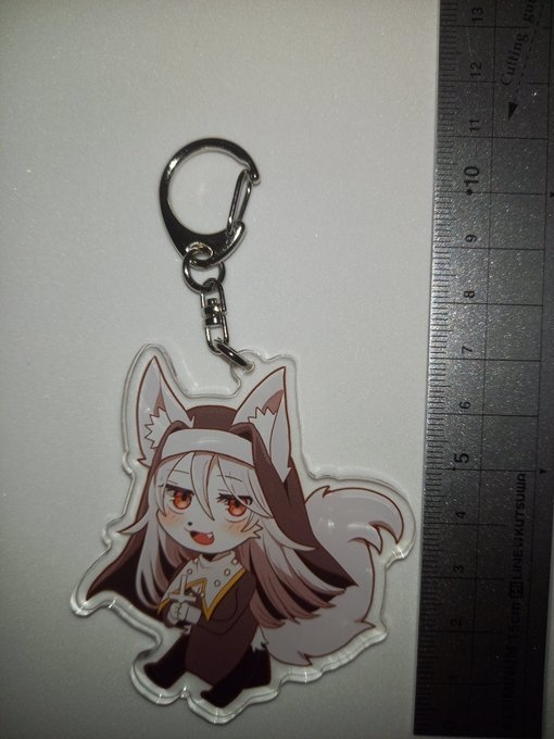 シスターメスケモのアクキー