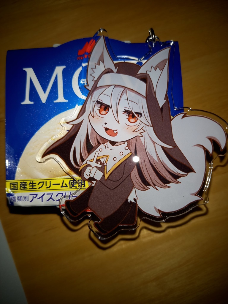 シスターメスケモのアクキー