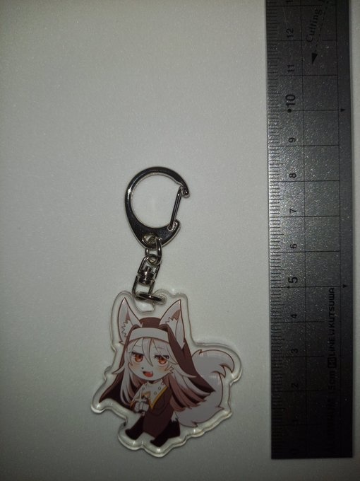 シスターメスケモのアクキー