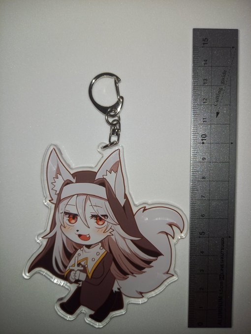 シスターメスケモのアクキー