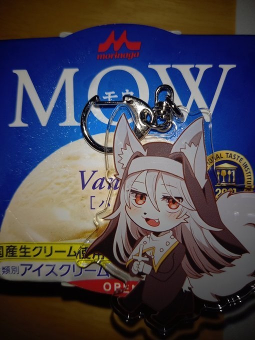 シスターメスケモのアクキー