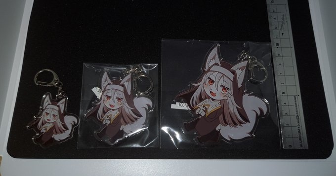 シスターメスケモのアクキー