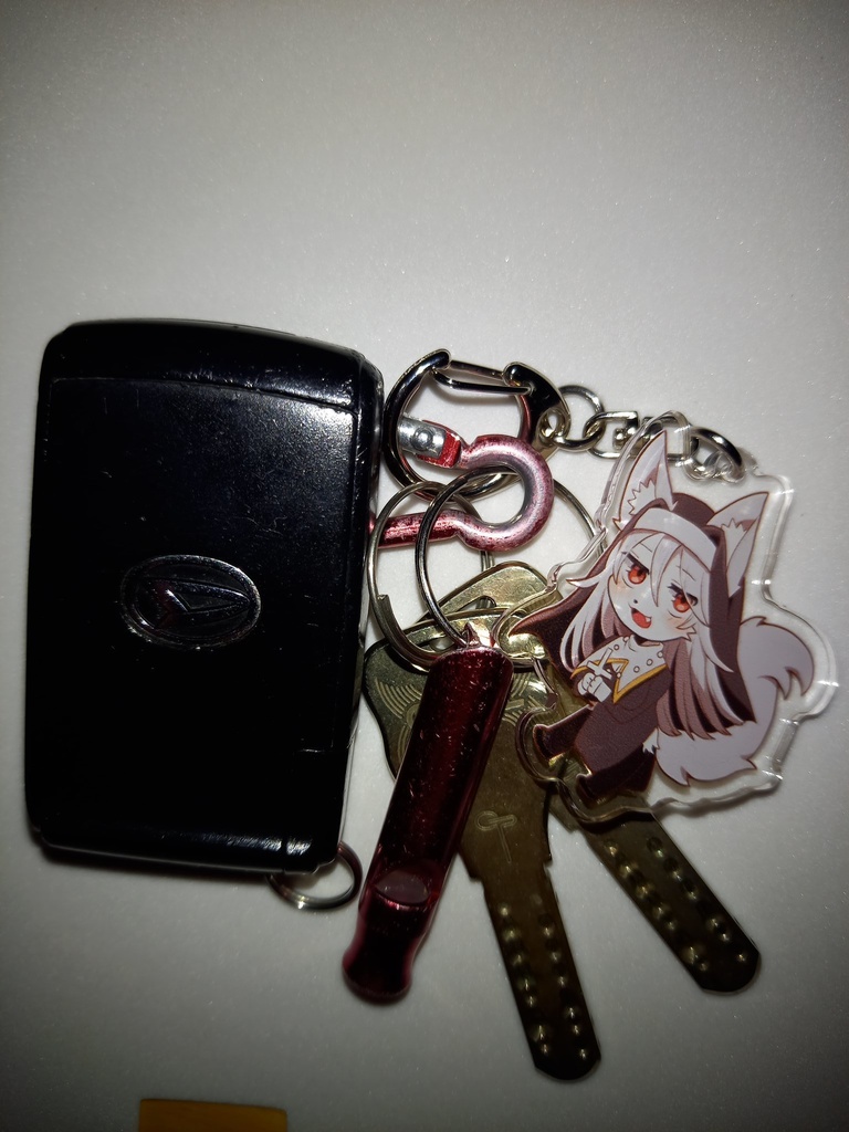 シスターメスケモのアクキー