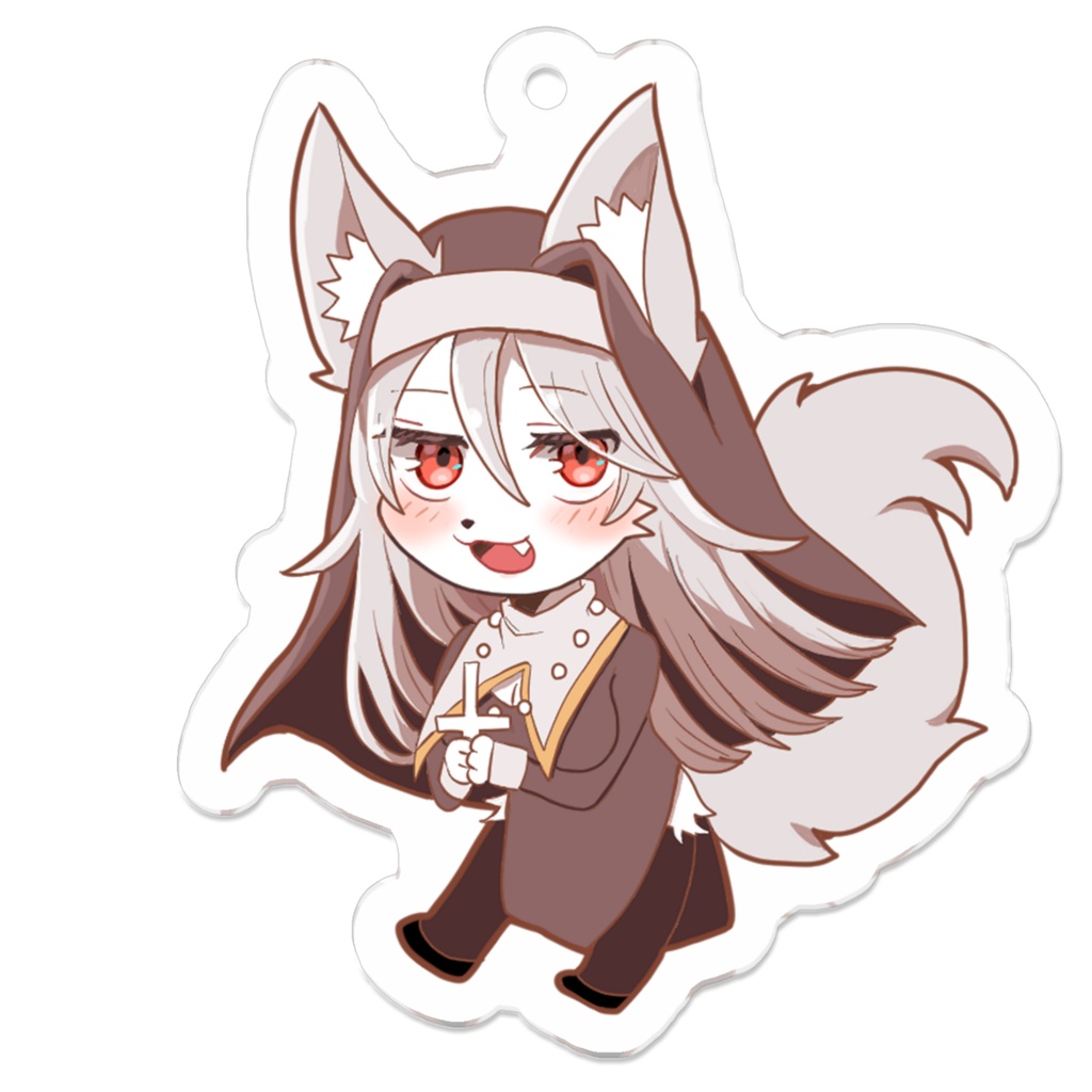 シスターメスケモのアクキー