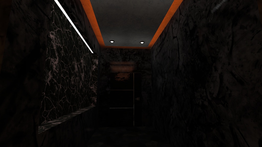 VRChat想定 モダンハウスキットVer1.2【サポート終了】