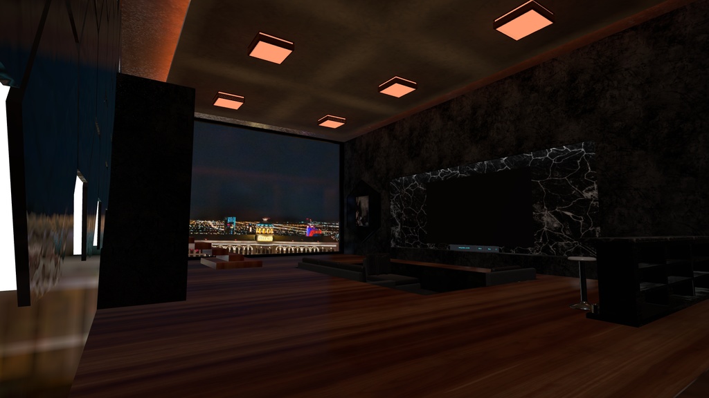 VRChat想定 モダンハウスキットVer1.2【サポート終了】