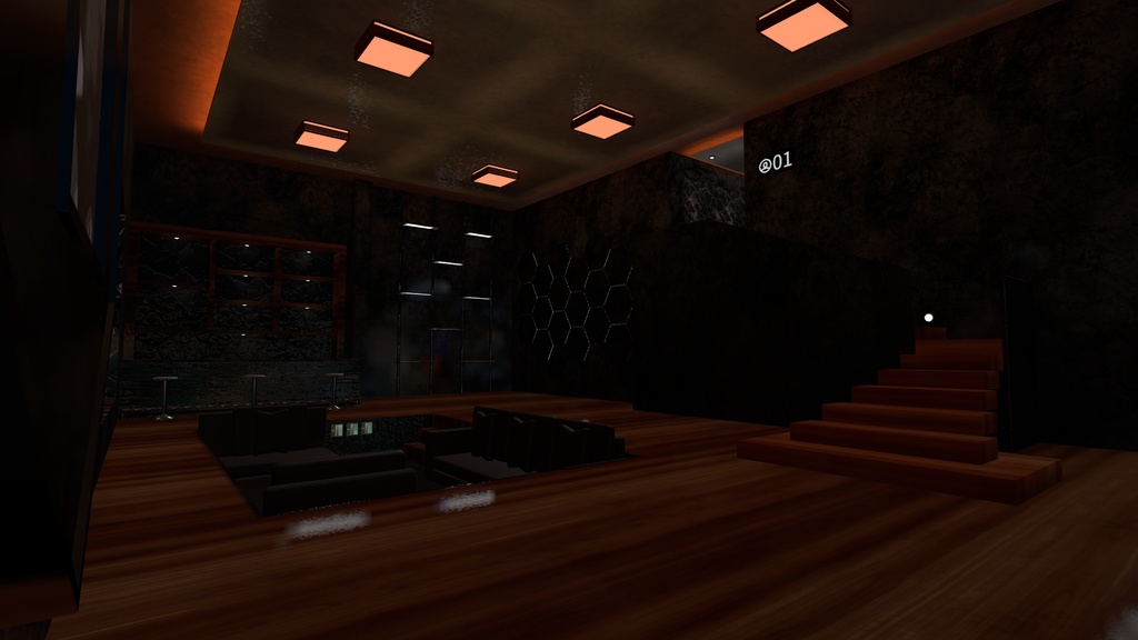 VRChat想定 モダンハウスキットVer1.2【サポート終了】