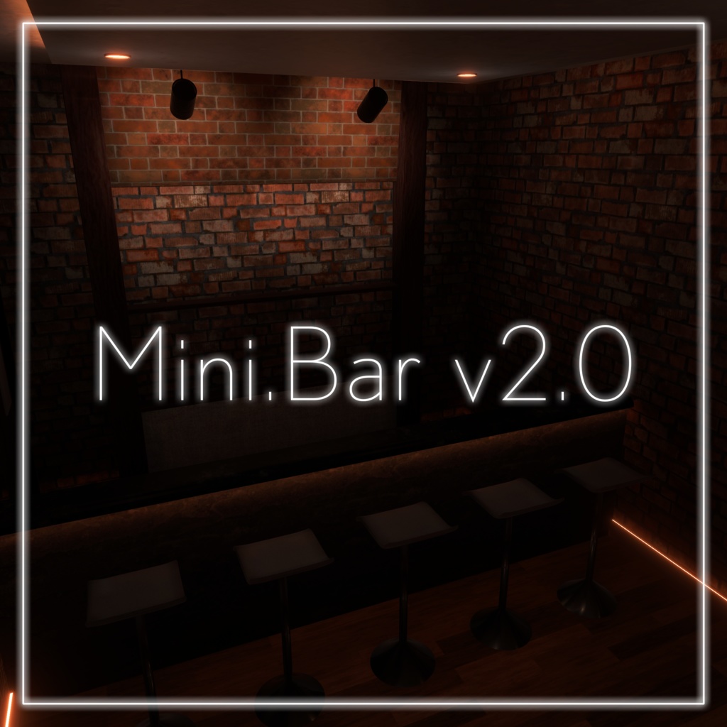 [VRChat想定]　MiniBar2.0