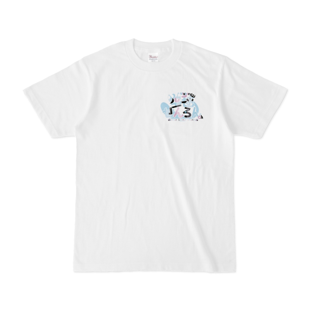 ろんろんロゴTシャツ黒