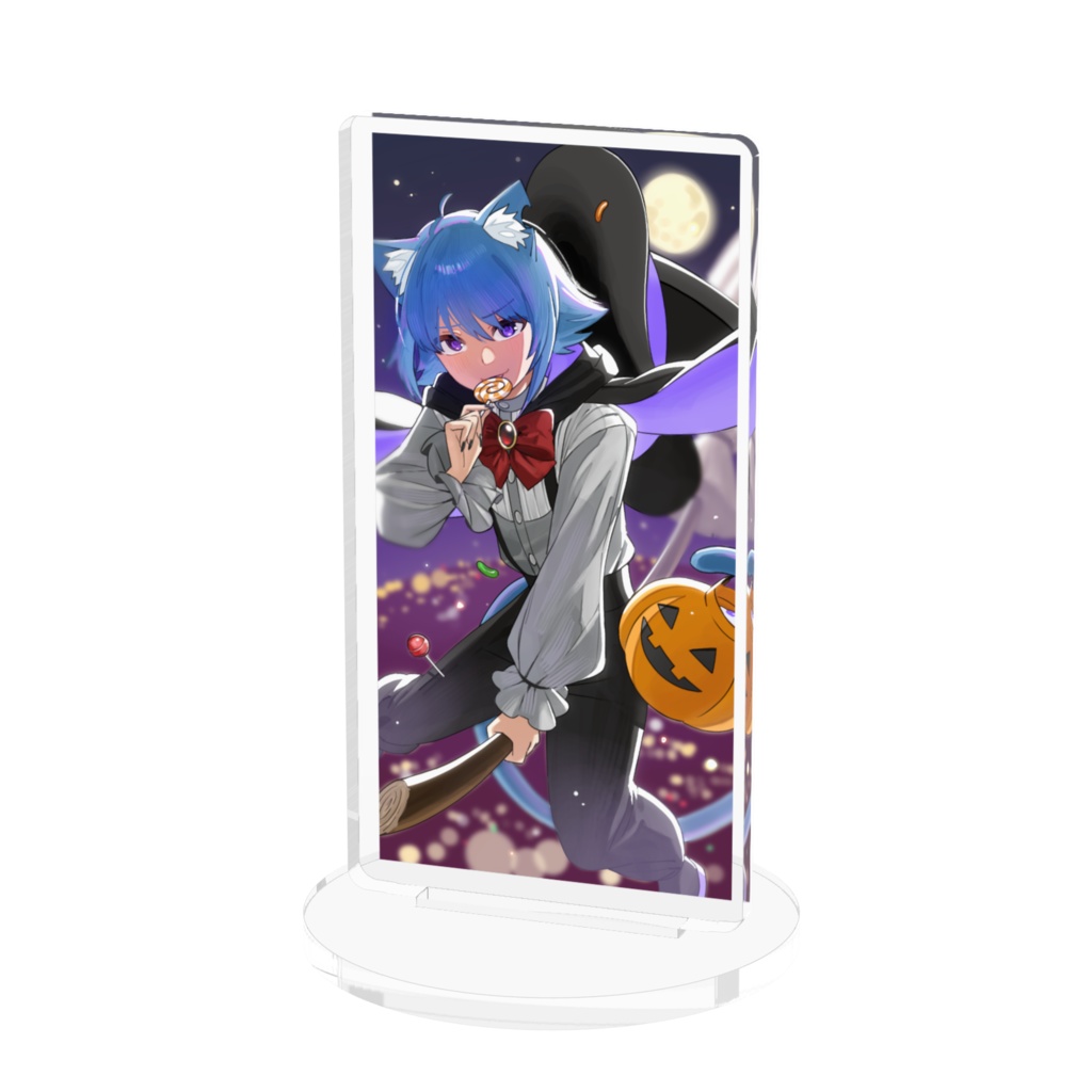 魔法使いハロウィンろんろんアクスタ